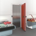 Сниженная теплопроводность и повышенная безопасность: «ПрофХолод» представляет штифтовой замок собственного производства для откатных холодильных дверей