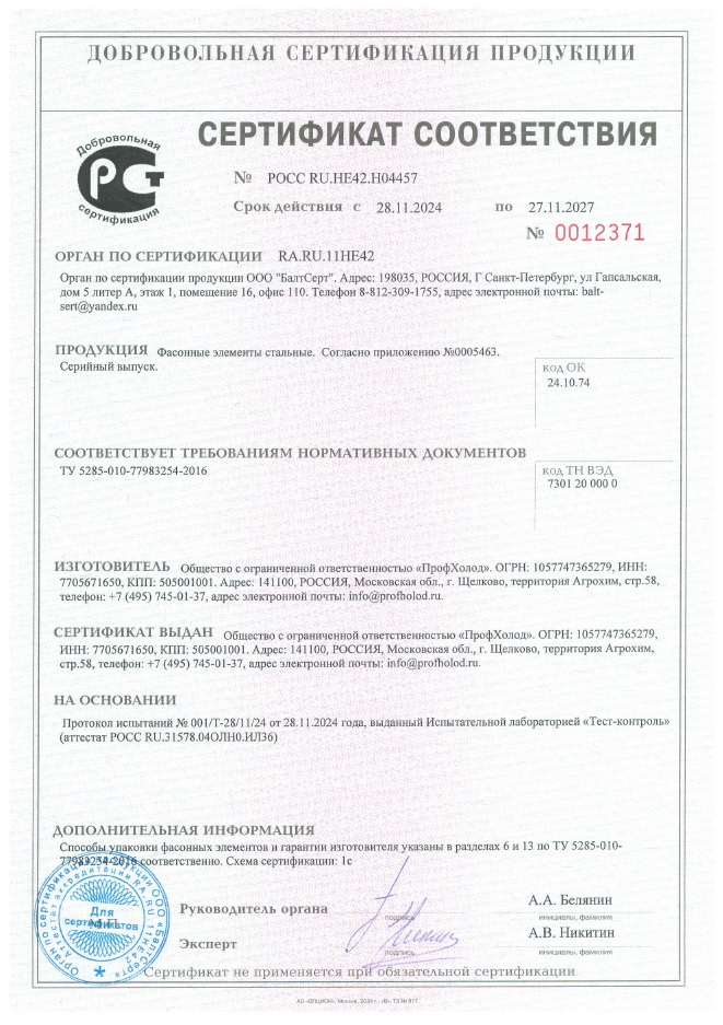 Сертификат соответствия на ФЭ Сертификат соответствия на ФЭ